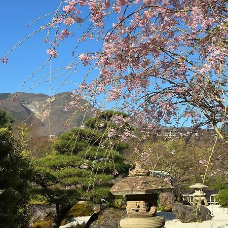 Onsen & Garden -Asante Inn- Hakone Exterior foto