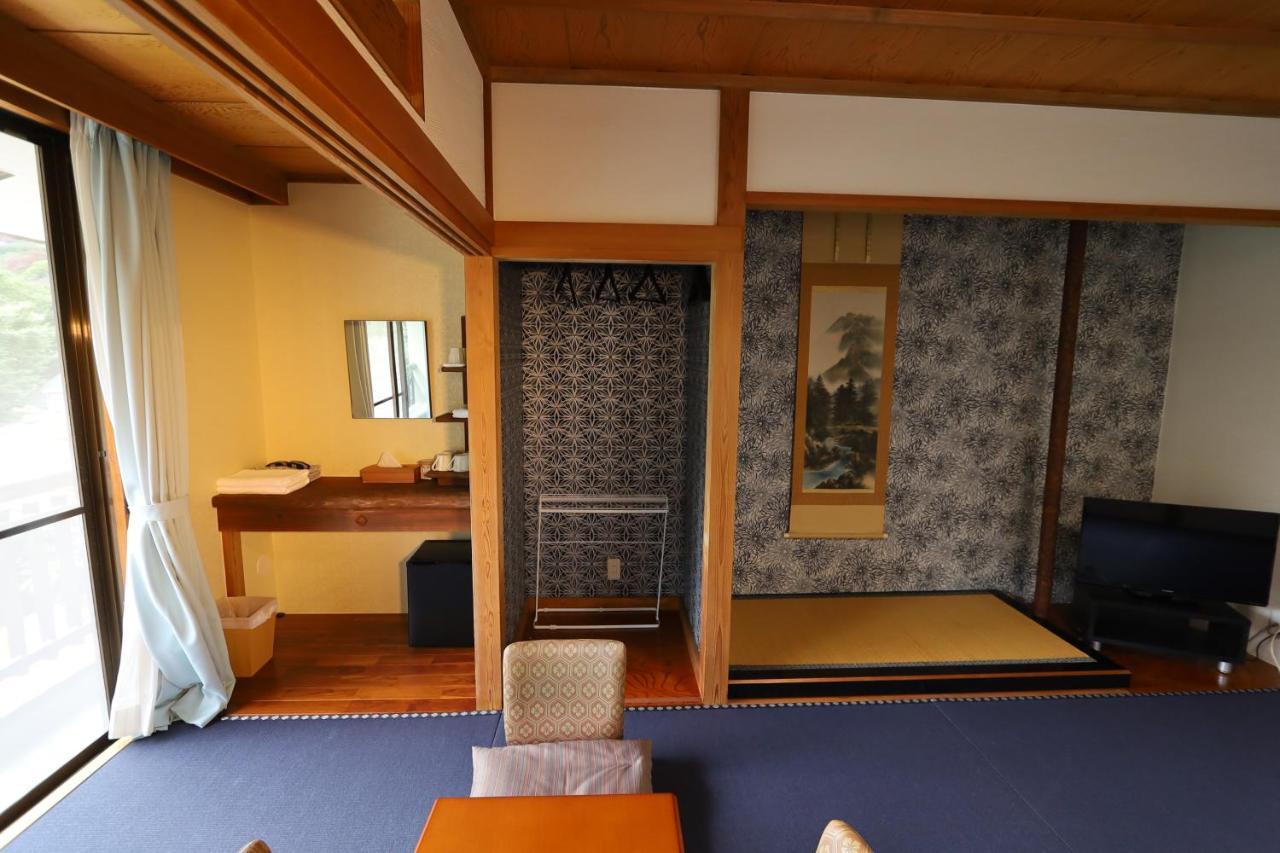Onsen & Garden -Asante Inn- Hakone Exterior foto