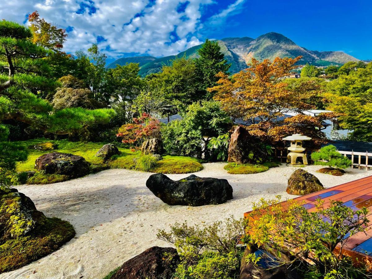 Onsen & Garden -Asante Inn- Hakone Exterior foto