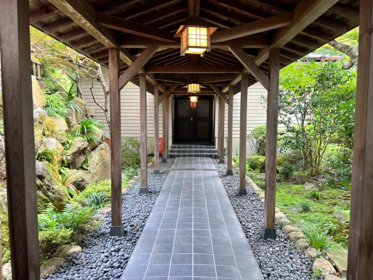 Onsen & Garden -Asante Inn- Hakone Exterior foto