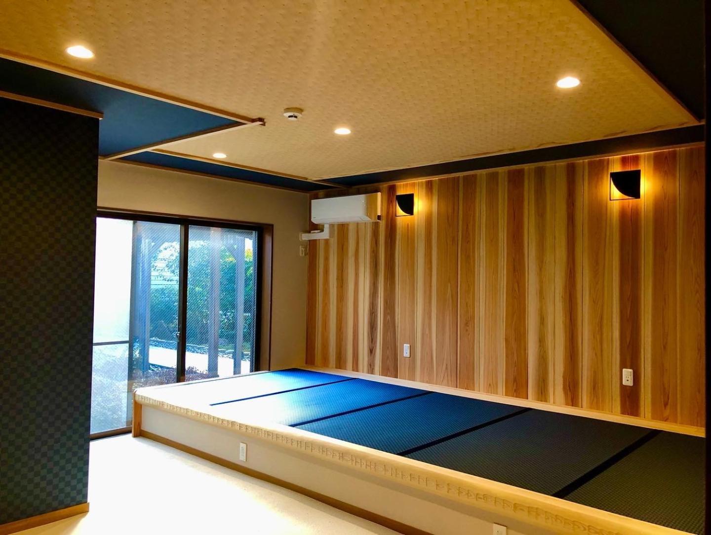 Onsen & Garden -Asante Inn- Hakone Exterior foto