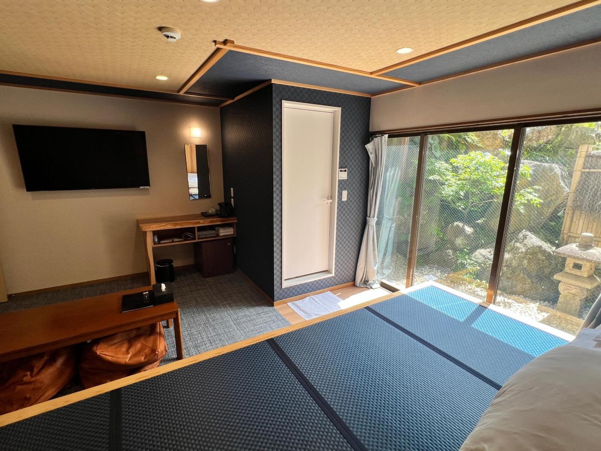 Onsen & Garden -Asante Inn- Hakone Exterior foto