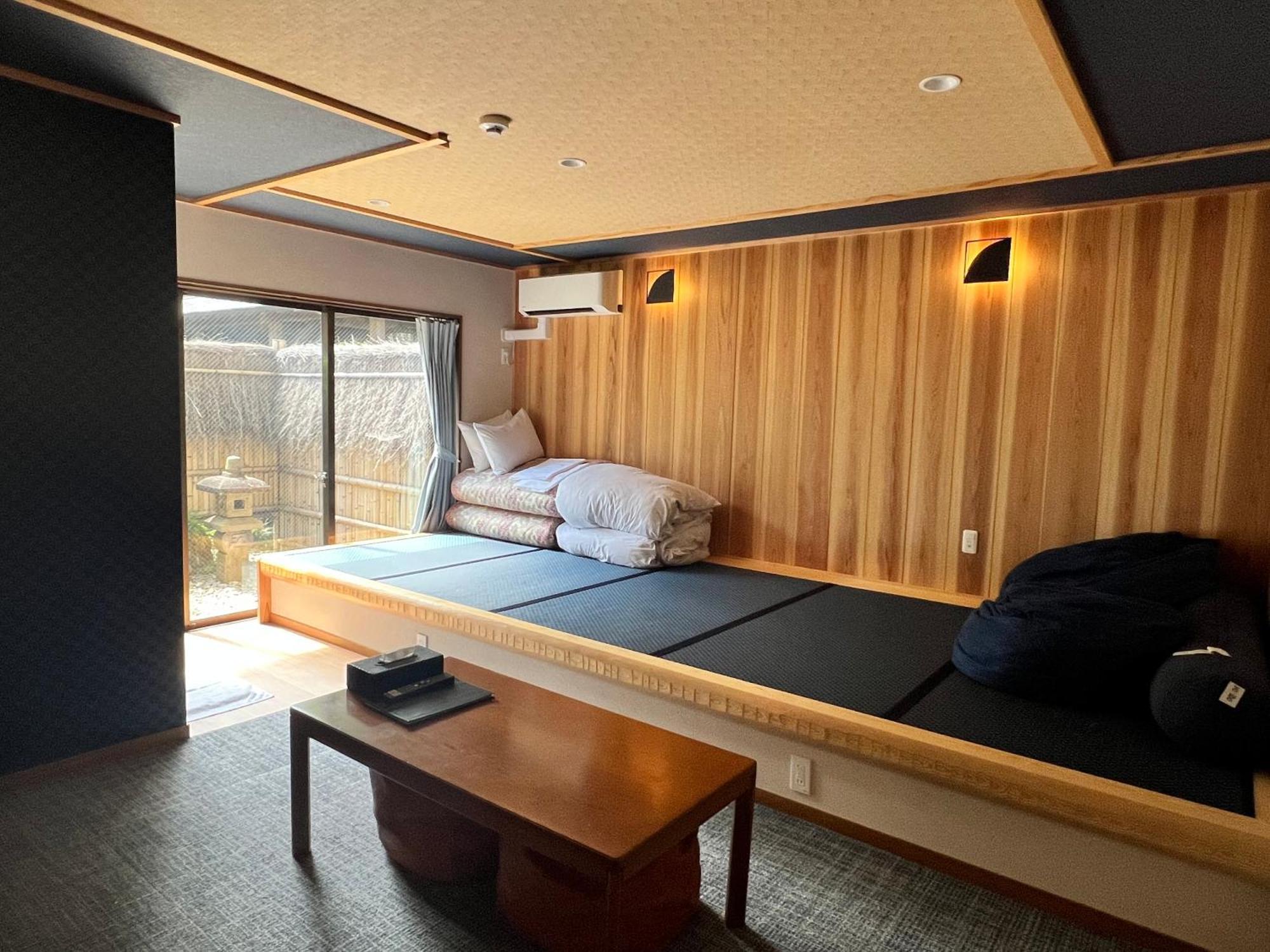 Onsen & Garden -Asante Inn- Hakone Exterior foto
