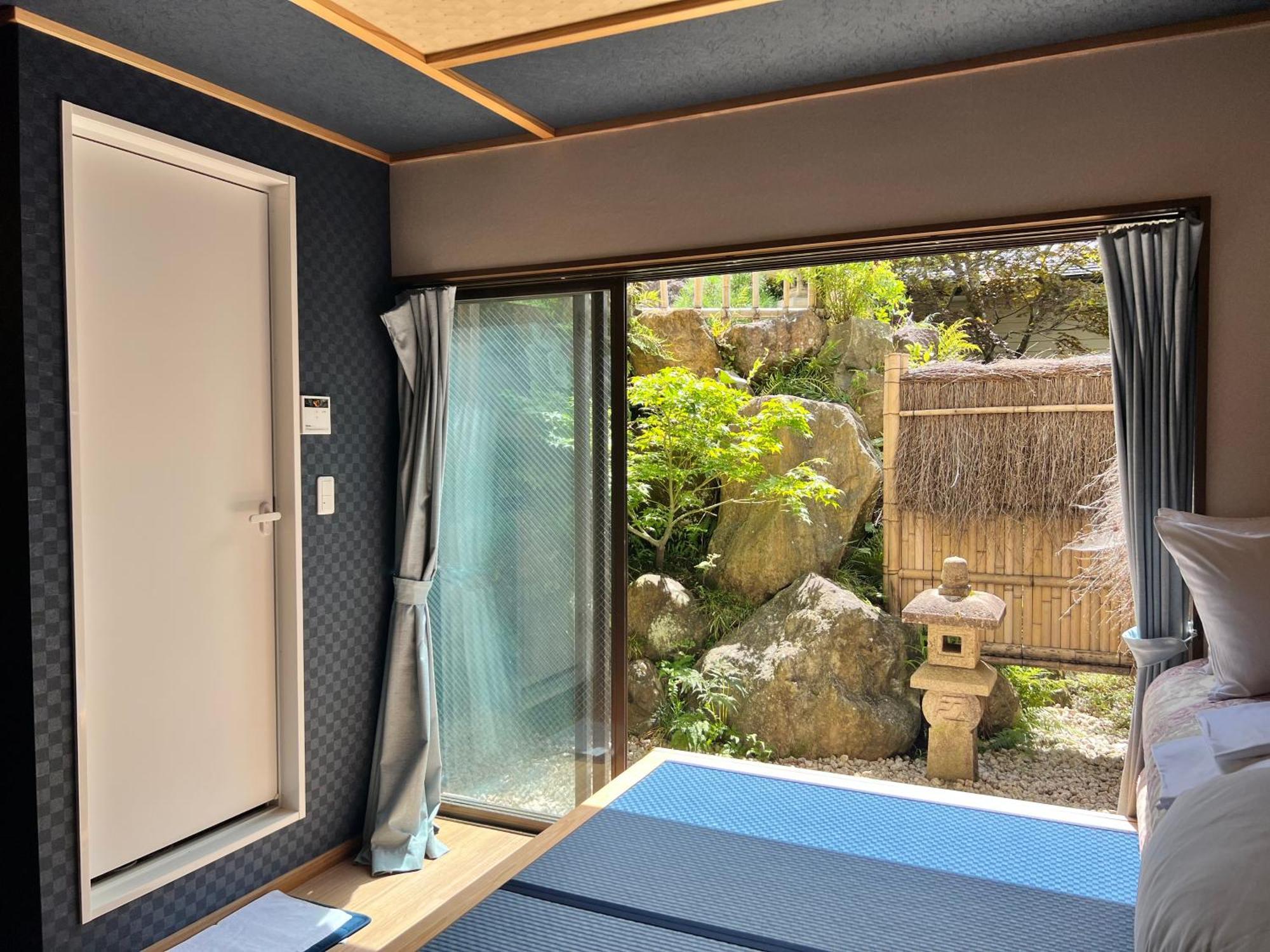 Onsen & Garden -Asante Inn- Hakone Exterior foto