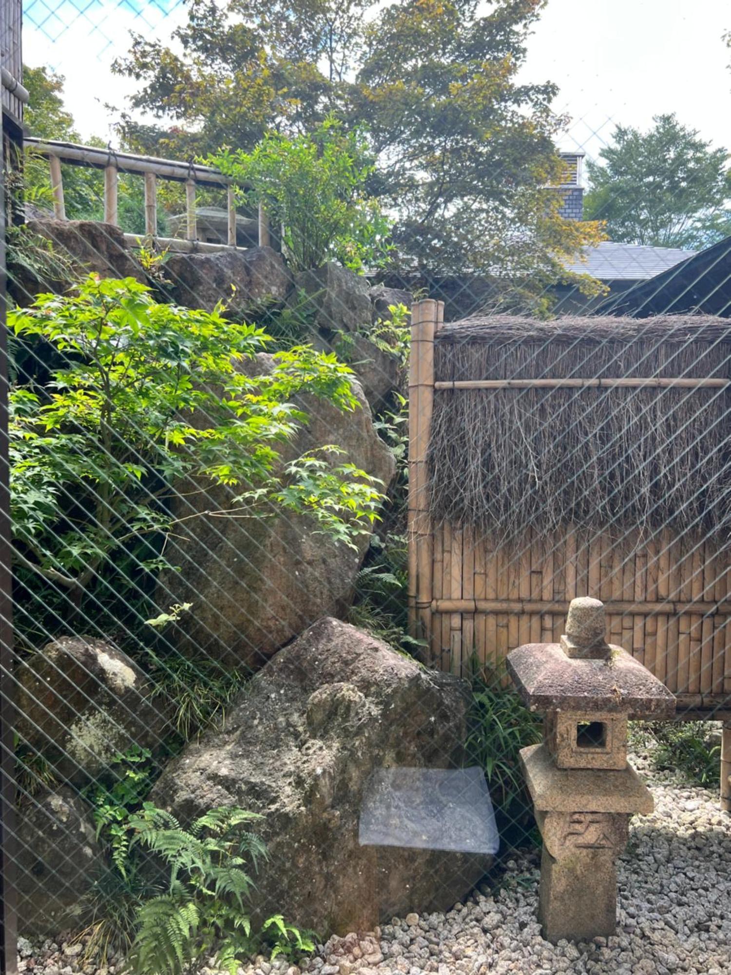 Onsen & Garden -Asante Inn- Hakone Exterior foto