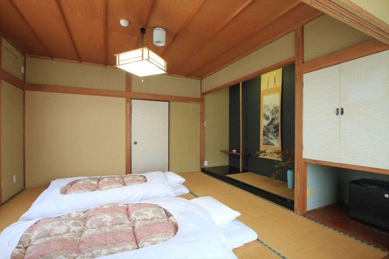Onsen & Garden -Asante Inn- Hakone Exterior foto