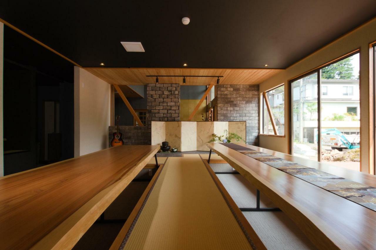 Onsen & Garden -Asante Inn- Hakone Exterior foto