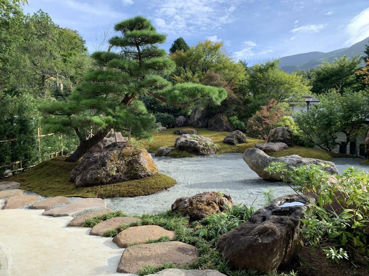 Onsen & Garden -Asante Inn- Hakone Exterior foto
