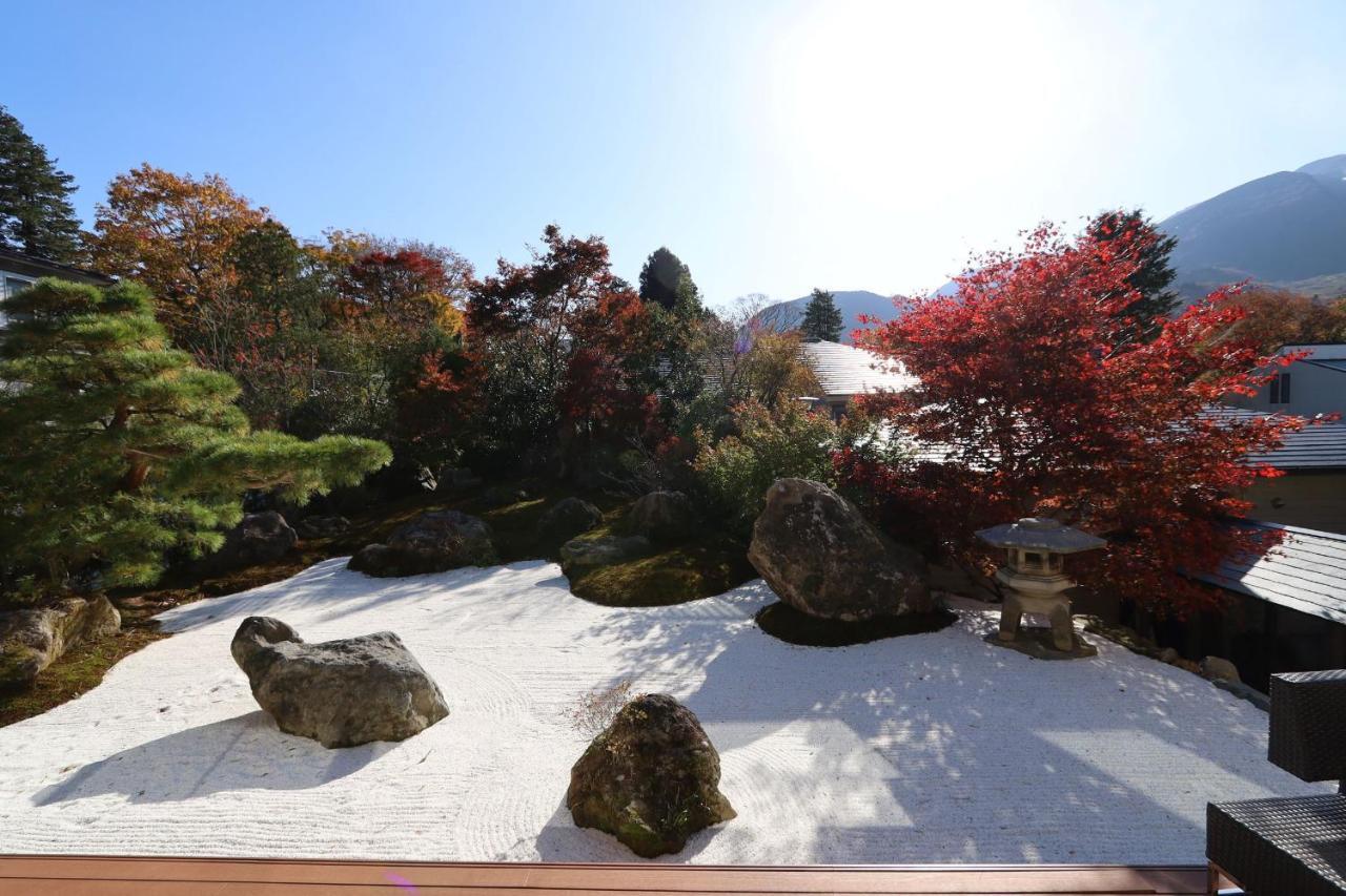 Onsen & Garden -Asante Inn- Hakone Exterior foto