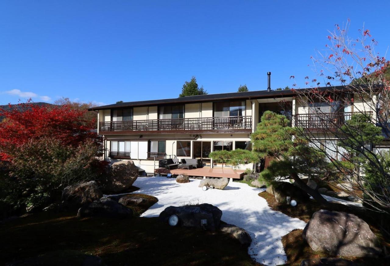 Onsen & Garden -Asante Inn- Hakone Exterior foto
