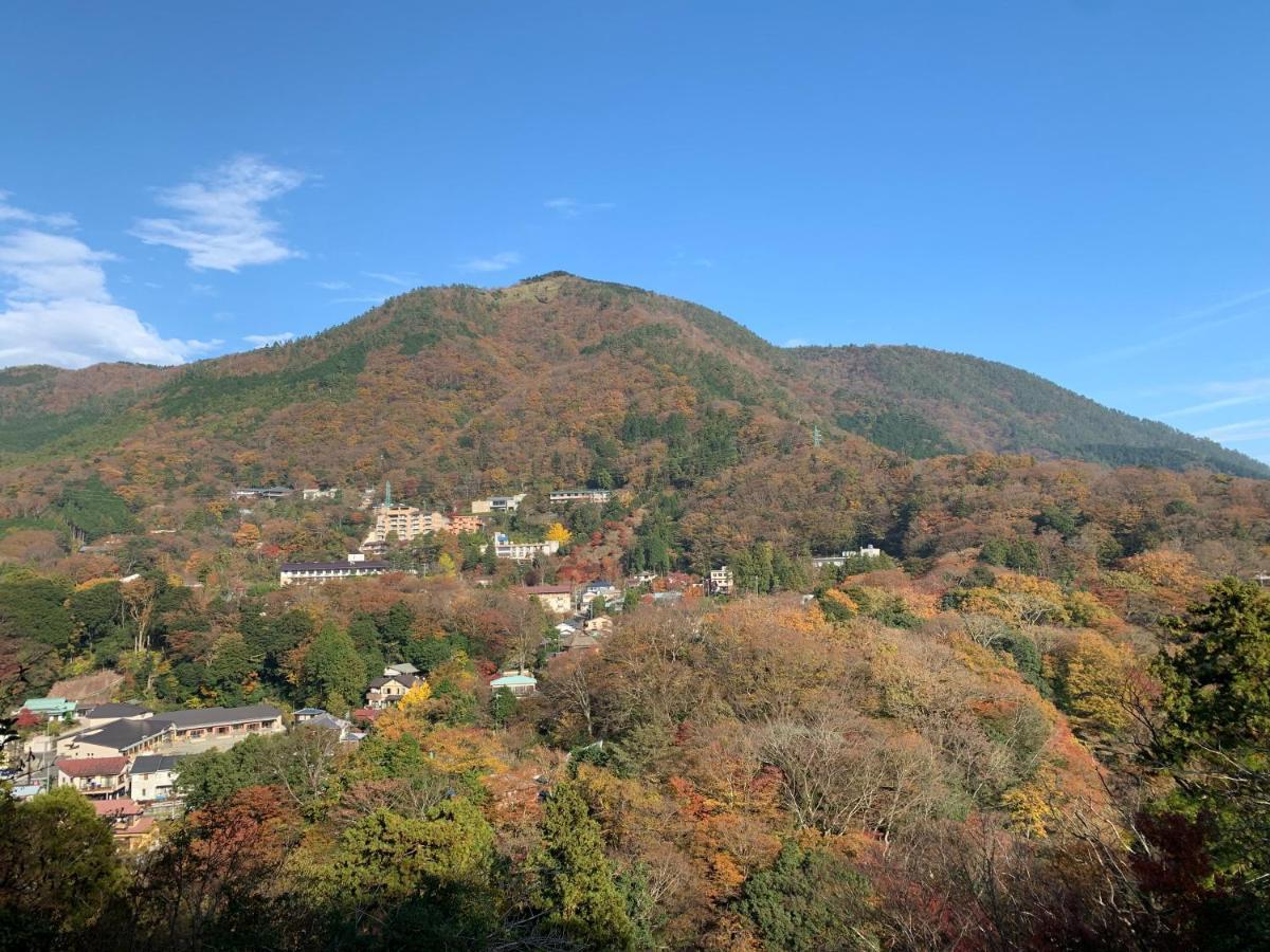 Onsen & Garden -Asante Inn- Hakone Exterior foto