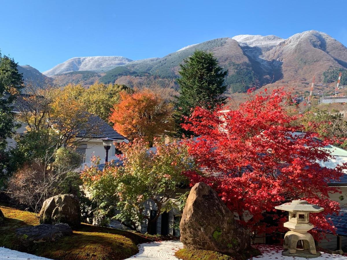 Onsen & Garden -Asante Inn- Hakone Exterior foto