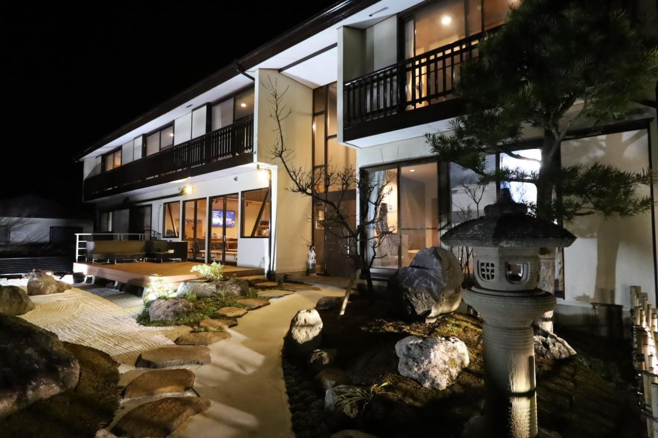 Onsen & Garden -Asante Inn- Hakone Exterior foto